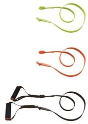 SVELTUS - Fitness Elastic Band Set - 3 Részes Gumikötél Szett Fogantyúval