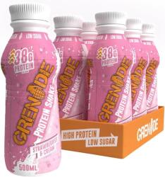 GRENADE - Protein Shake - Strawberries Cream/eperkrém - 8x330 Ml