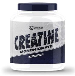 Suleiman Nutrition - Creatine Monohydrate - 100% Kreatin Monohidrát - 500 G