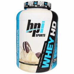 BPI Sports - Whey-hd - Ultra Premium Whey Protein Powder - 4 Lbs - 1850 G