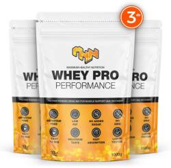 MHN Sport - Whey Pro Performance - 3-as Csomag - 3x1000 G