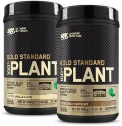 Optimum Nutrition - 100% Gold Standard Plant Protein - Dupla Csomag - 2x680 G