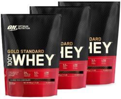 Optimum Nutrition - 100% Gold Standard Whey - 3-as Csomag - 3x1 Lbs - 3x450 G