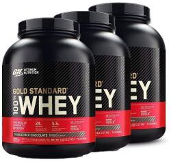 Optimum Nutrition - 100% Gold Standard Whey- 3-as Csomag - 15 Lbs - 3x2270 G