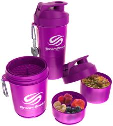 Smartshake - Original Smart Shake - Por és Tablettatartós - 600 Ml - Neon Lila