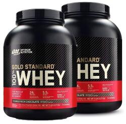 Optimum Nutrition - 100% Gold Standard Whey - Dupla Csomag - 10 Lbs - 2x2270 G