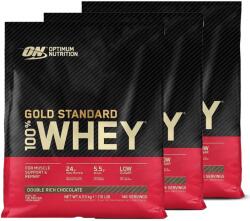 Optimum Nutrition - 100% Gold Standard Whey - 3-as Csomag - 3x5 Lbs - 3x4545 G