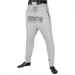 Gorilla Wear - Alabama Drop Crotch Joggers - Szürke Nadrág