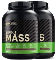 Optimum Nutrition - Serious Mass - Dupla Csomag - 12 Lbs - 2x2727 G