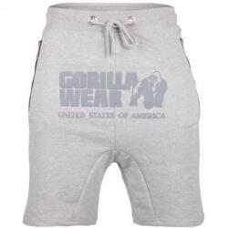 Gorilla Wear - Alabama Drop Crotch Short - Szürke Rövidnadrág