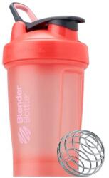 BlenderBottle - Full Colour Classic Shaker - 400 Ml - Coral/világos Rózsaszín