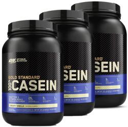 Optimum Nutrition - 100% Gold Standard Casein - 3-as Csomag - 3x2 Lbs - 3x908 G