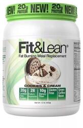 Fit & Lean - Meal Replacement - étkezéshelyettesítő és Zsírégető Formula - 453 G