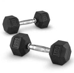 Rks Equipment - Hex Kézisúlyzó/hex Dumbbell - 5 Kg