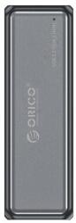 ORICO NVME M. 2, 10gbps, USB-A to USB-A/C drive enclosure (gray) (DDM2-C3-G2-BK-BP-IP)