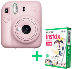 Fujifilm Instax Mini 12 Blossom Pink 10x (70100161554)