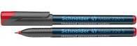  Alkoholos marker, OHP, 0, 4 mm, SCHNEIDER "Maxx 220 S", piros