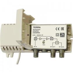 Terra Electronics Antenna Kábel Tv Erősítő 2-es Elosztóval Terra As039r65