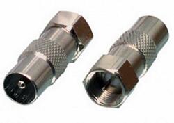  Koax Adapter F-dugó - Koax Dugó