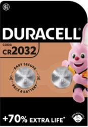 Duracell CR2032 gombelem 3V Lithium (2 darabos szett)