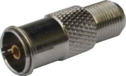  Adapter F-aljzat - Tv Koax Aljzat