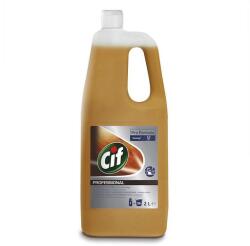 Diversey Cif Liquid Wood Floor Cleaner fatisztító- és ápolószer 2l