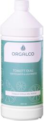 Orgalco Orgalco toalett olaj 1l utt. Trópusi Citrus Mix illattal