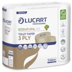 Lucart Lucart EcoNatural 4.3 toalettpapír