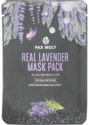 Pax Moly Szövetmaszk levendula kivonattal - Pax Moly Real Lavender Mask Pack 25 ml