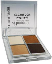 Benecos Szemhéjfesték négy db - Benecos Natural Quattro Eyeshadow True Blue