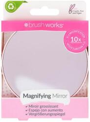 Brushworks Tükör 10-szeres nagyítás - Brushworks Magnifying Mirror 10X Magnification