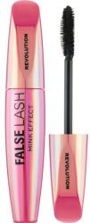 Makeup Revolution Szempillaspirál - Makeup Revolution False Lash Mink Effect Mascara Black