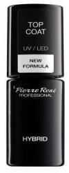 Pierre René PROFESSIONAL Top hibrid lakkhoz - Pierre Rene Hybrid Top Coat 6 ml