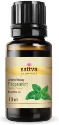 SATTVA Illóolaj „Menta - Sattva Ayurveda Peppermint Essential Oil 10 ml