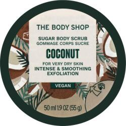 The Body Shop Bőrradír Kókusz - The Body Shop Coconut Exfoliating Cream Body Scrub 50 ml