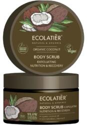 Ecolatier Testradír Táplálás és regenerálás - Ecolatier Organic Coconut Body Scrub 300 g