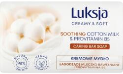 Luksja Krémszappan ápoló komplexszel - Luksja Creamy & Soft Soothing Cotton Milk & Provitamin B5 Caring Hand Wash 90 g