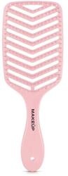 MAKEUP Hajkefe, rózsaszín - MAKEUP Massage Air Hair Brush Pink