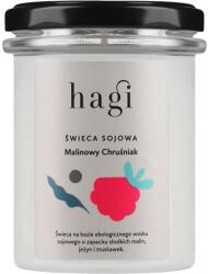 Hagi Szója gyertya Málna Hrusnyak - Hagi 230 g