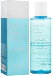 Farm Stay Peeling tonik sav komplexével - FarmStay Dr. V8 Solution Hyaluronic Acid Peeling Toner 210 ml