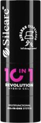 Silcare Hibrid gél körömre Silcare 10in1 - Silcare 10in1 Revolution Hybrid Gel Light Pink