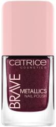 Catrice Körömlakk - Catrice Brave Metallics 04 - Love You Cherry Much