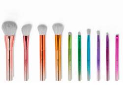 BH Cosmetics Make-up Pinselset - BH Cosmetics Brushes Take Me Back To Brazil