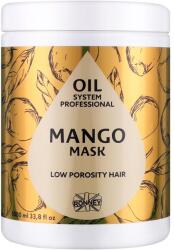 RONNEY Maszk alacsony porozitású hajra mangóvajjal - Ronney Professional Oil System Low Porosity Hair Mango Mask 1000 ml