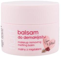 Fluff Sminklemosó balzsam Málna és mandula - Fluff Makeup Removing Melting Balm 50 ml