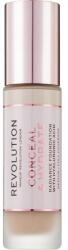 Makeup Revolution Alapozó - Makeup Revolution Conceal & Hydrate Foundation F10