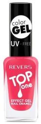 REVERS COSMETICS Gél hatású körömlakk - Revers Top One Gel Effect Nail Enamel 034