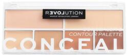 Relove By Revolution Arckorrektor paletta - Relove By Revolution Conceal Me Palette Dark