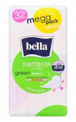 Bella Tisztasági betét Perfecta Ultra Green, 32 db. - Bella 32 db