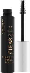 Catrice Átlátszó szemöldökgél - Catrice Clear & Fix Brow Gel Mascara 5 ml